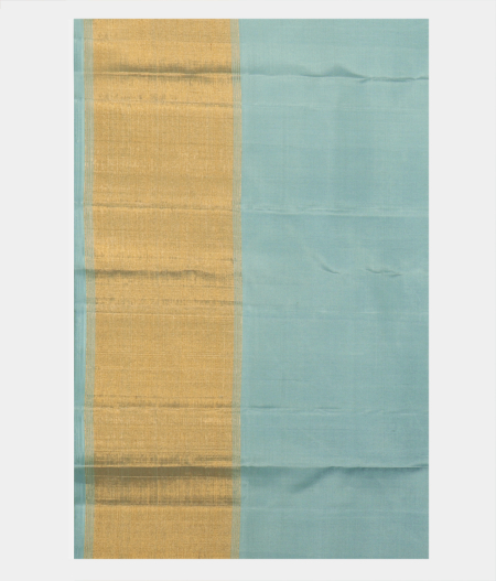 Blue Handwoven Kanjivaram Silk Saree T2390313