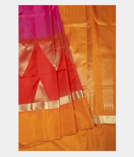 Red Soft Silk SareeT2429832