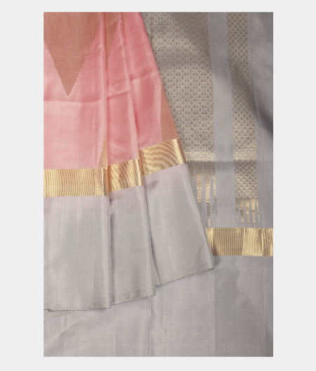 Light Pink Soft Silk saree T2429512