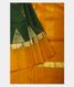Bottle Green Soft Silk Saree T2429942