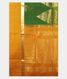 Bottle Green Soft Silk Saree T2429944