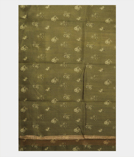 Beige Chaniya Silk SareeT2399203