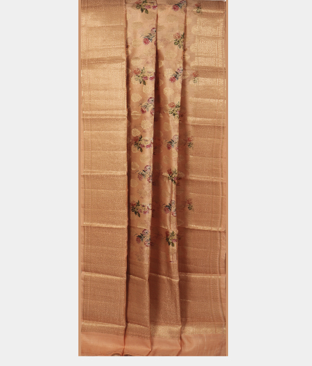 Light Pink Chaniya Silk Saree T2133952
