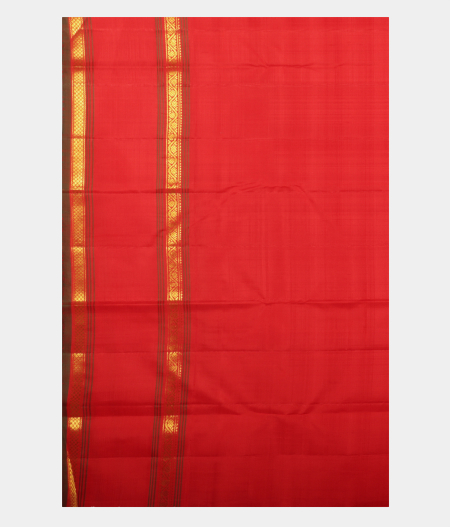 Pink Handwoven Kanjivaram Silk Saree T2426683