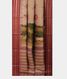 Light Grey Vidarbha Tussar Saree T2489712