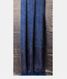 Blue Tussar Printed Saree T2474972