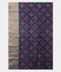 Blue Tussar Printed Saree T2474973