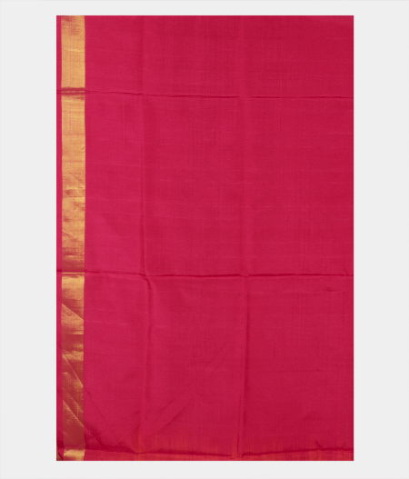 Pinkish Orange Uppada Silk Saree T2112953