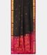 Black Uppada Silk Saree  T2460162