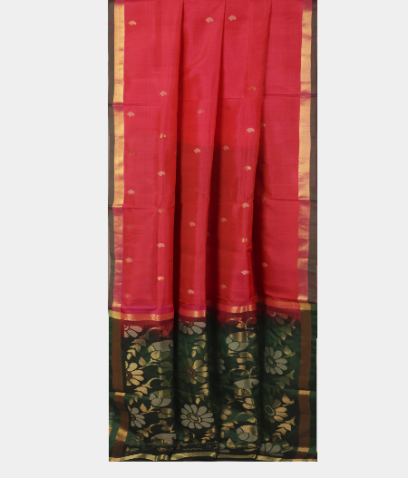Magenta Uppada Silk Saree T2460192
