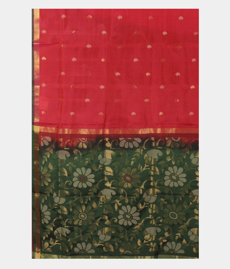 Magenta Uppada Silk Saree T2460194