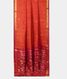 Orange Uppada Silk SareeT2460292