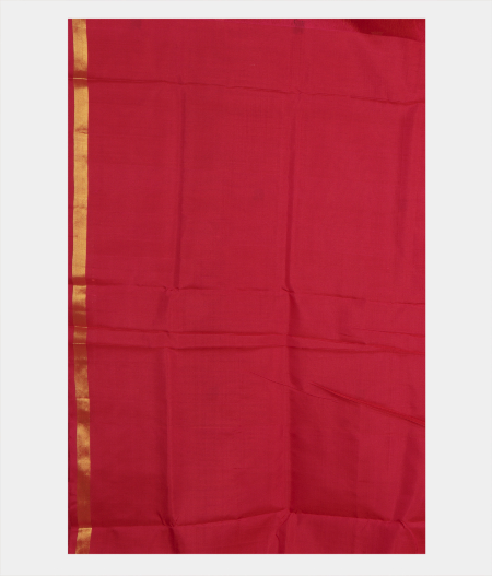Orange Uppada Silk SareeT2460293