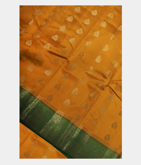 Yellow Chaniya Silk Saree T247994-image