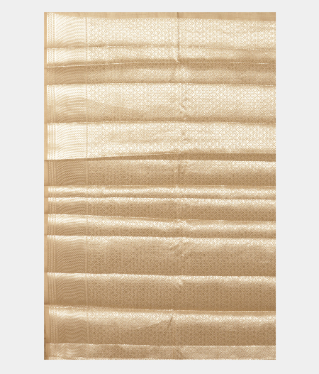 Bluish Green Chaniya Silk Saree T2487173