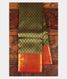 Green Handwoven Kanjivaram Silk Saree T2052821