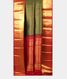 Green Handwoven Kanjivaram Silk Saree T2052822