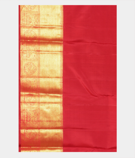 Green Handwoven Kanjivaram Silk Saree T2052823