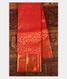 Red Handwoven Kanjivaram Silk Saree T2467811