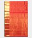 Red Handwoven Kanjivaram Silk Saree T2467814