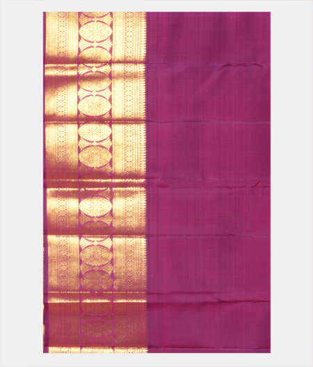 Red Handwoven Kanjivaram Silk Saree T2469323