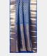 Blue Handwoven Kanjivaram Silk Saree T2476732