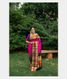 Pinkish Magenta Handwoven Kanjivaram Silk Saree T2454881