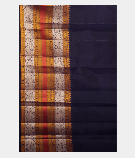 Pinkish Magenta Handwoven Kanjivaram Silk Saree T2454883