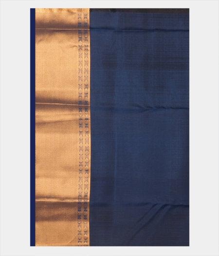 Blue Soft Silk Saree T2378773