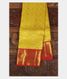 Green Handwoven Kanjivaram Silk Saree T2469411