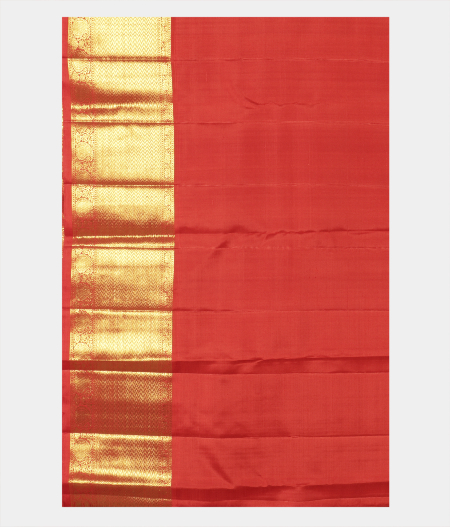 Green Handwoven Kanjivaram Silk Saree T2469413