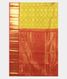 Green Handwoven Kanjivaram Silk Saree T2469414