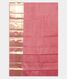 Light Pink Handwoven Kanjivaram Silk Saree T2477323