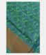 Bluish Green Soft Silk Saree T2483391