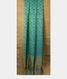 Bluish Green Soft Silk Saree T2483392