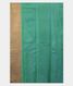 Bluish Green Soft Silk Saree T2483393