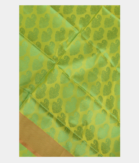 Fluorescent Green Soft Silk Saree T248336-image