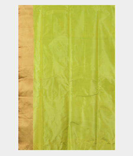 Fluorescent Green Soft Silk Saree T2483363
