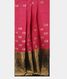 Magenta Handwoven Kanjivaram Silk Saree  T2423682