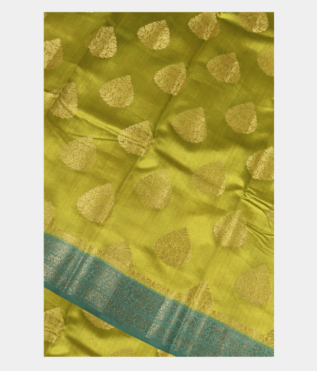 Light Green Chaniya Silk Saree T248594-image