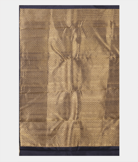 Grey Handwoven Kanjivaram Silk Saree T2423673