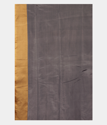 Grey Soft Silk Saree T2483143
