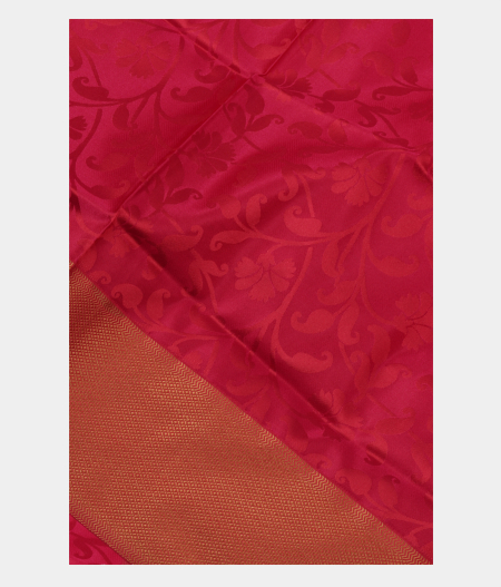 Magenta Soft Silk Saree T248313-image