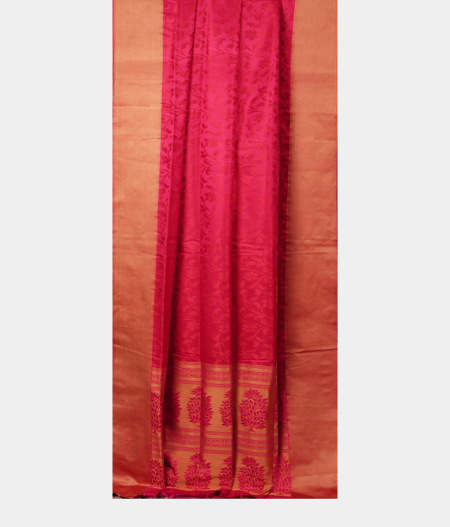 Magenta Soft Silk Saree T2483132