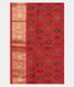 Brown Tussar Printed Saree T2480523