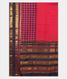 Cherry Red  Handwoven Kanjivaram Silk Saree T2223784