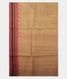 Beige Vidarbha Tussar SareeT2489723
