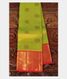 Green Handwoven Kanjivaram Silk Saree T2119841