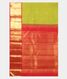 Green Handwoven Kanjivaram Silk Saree T2119844