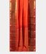 Orange Handwoven Kanjivaram Silk Saree T2390492